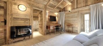 Chalet for rent in Megéve