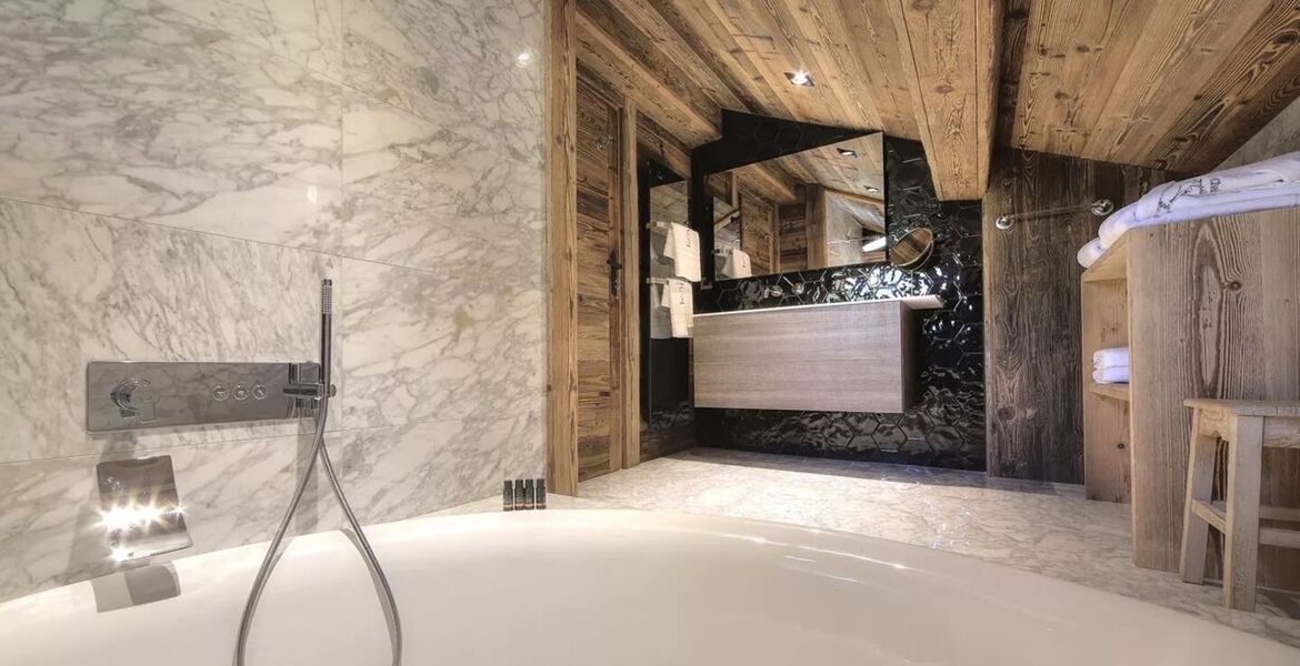 Chalet for rent in Megéve
