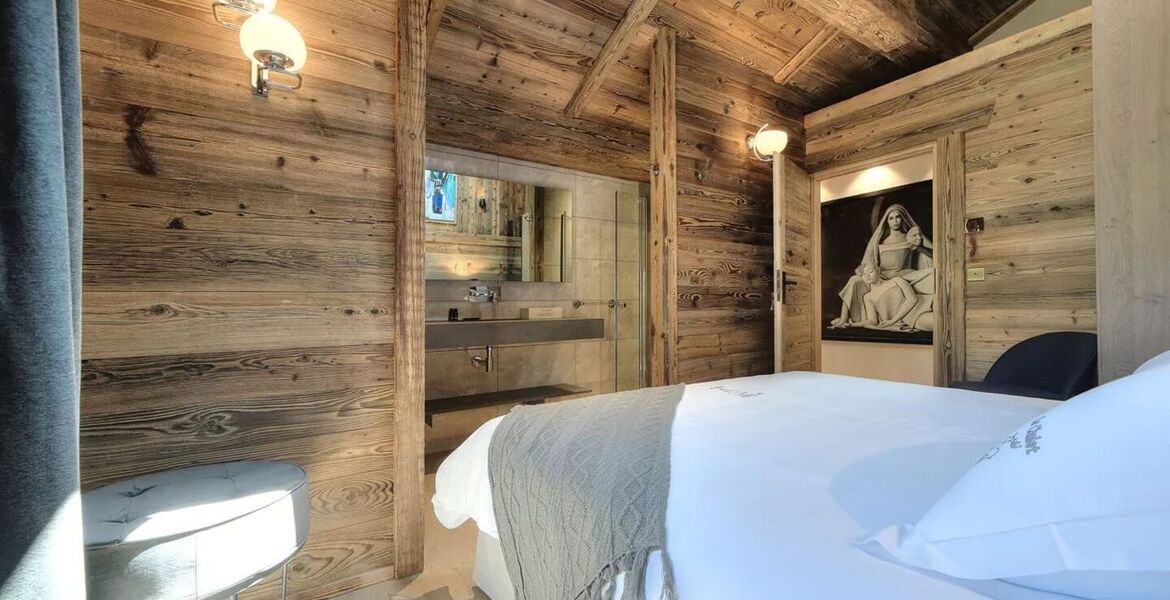 Chalet for rent in Megéve
