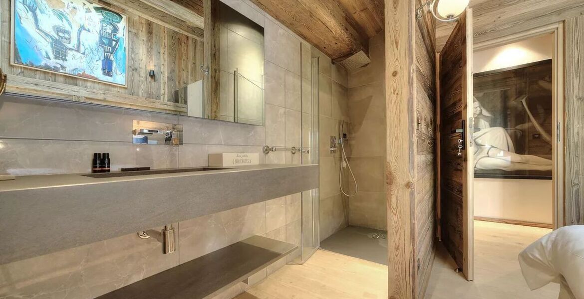 Chalet for rent in Megéve