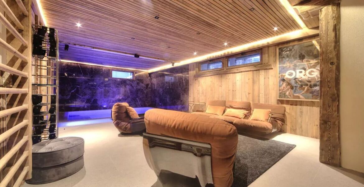 Chalet for rent in Megéve