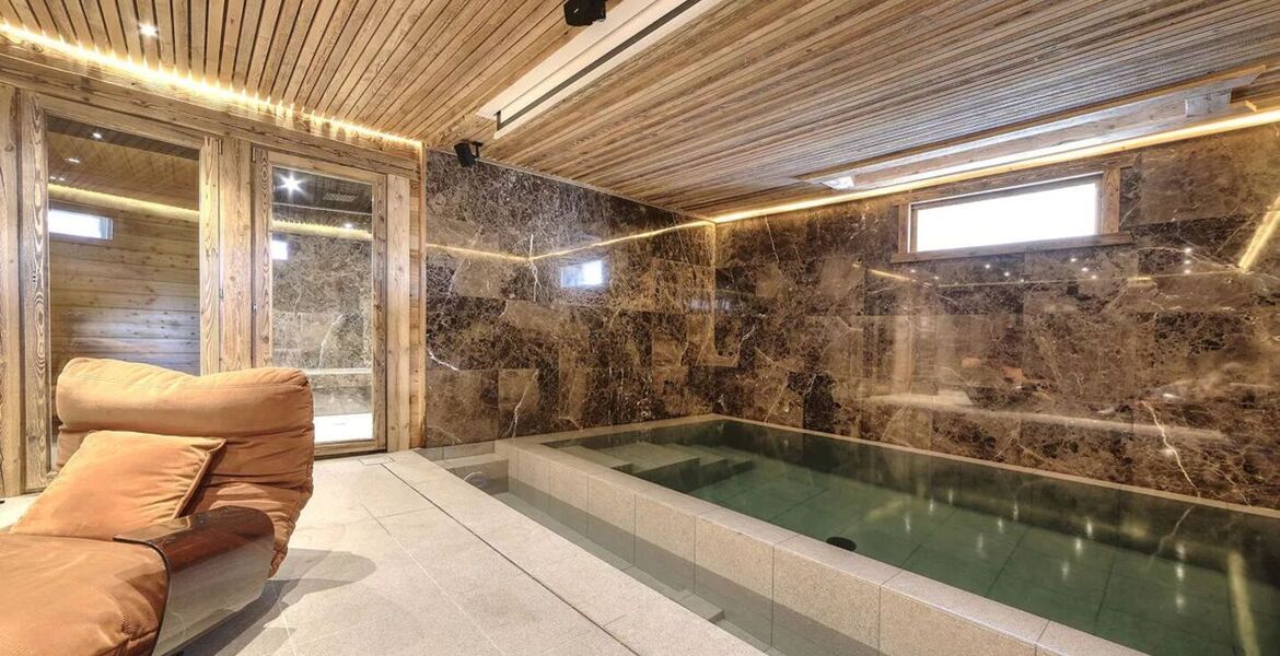 Chalet for rent in Megéve