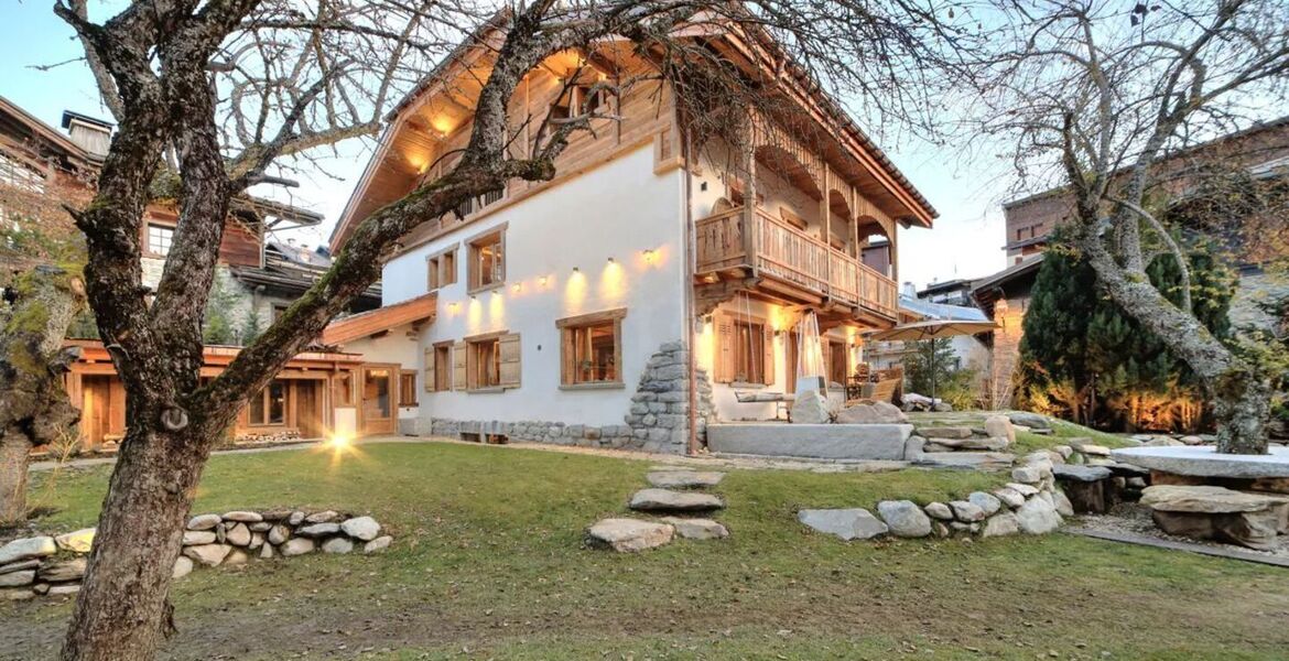 Chalet for rent in Megéve