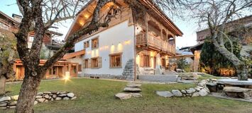Chalet for rent in Megéve