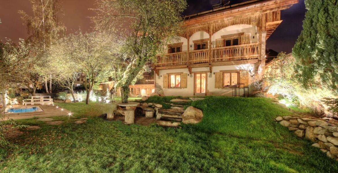 Chalet for rent in Megéve