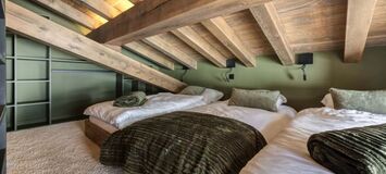 Chalet for rent in Megéve