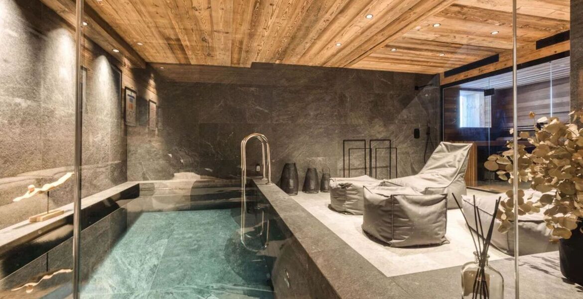 Chalet for rent in Megéve