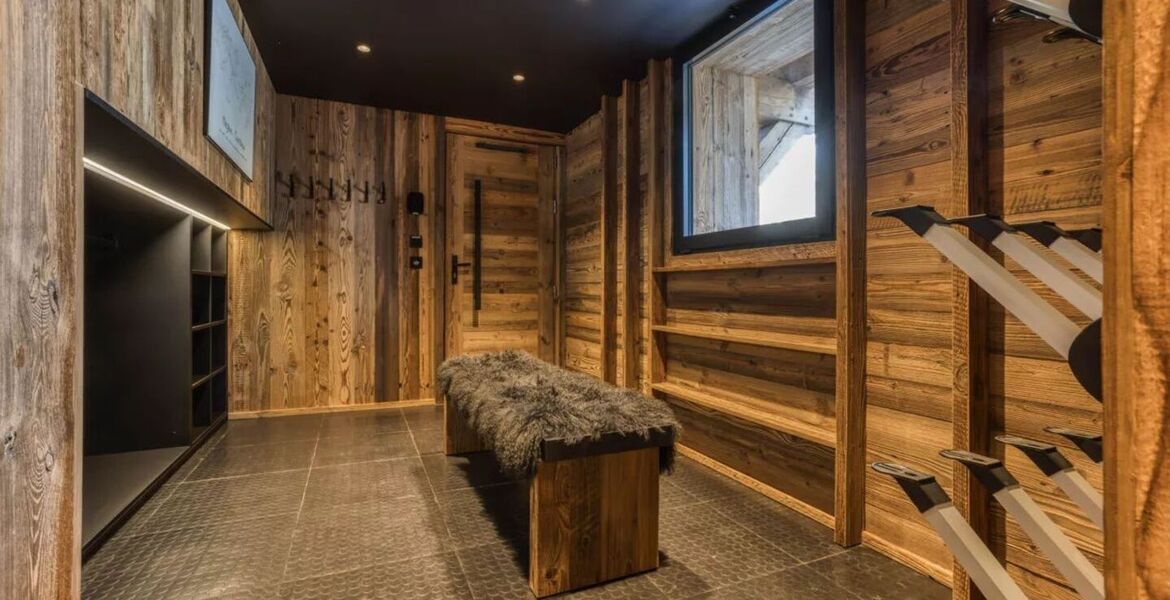 Chalet for rent in Megéve