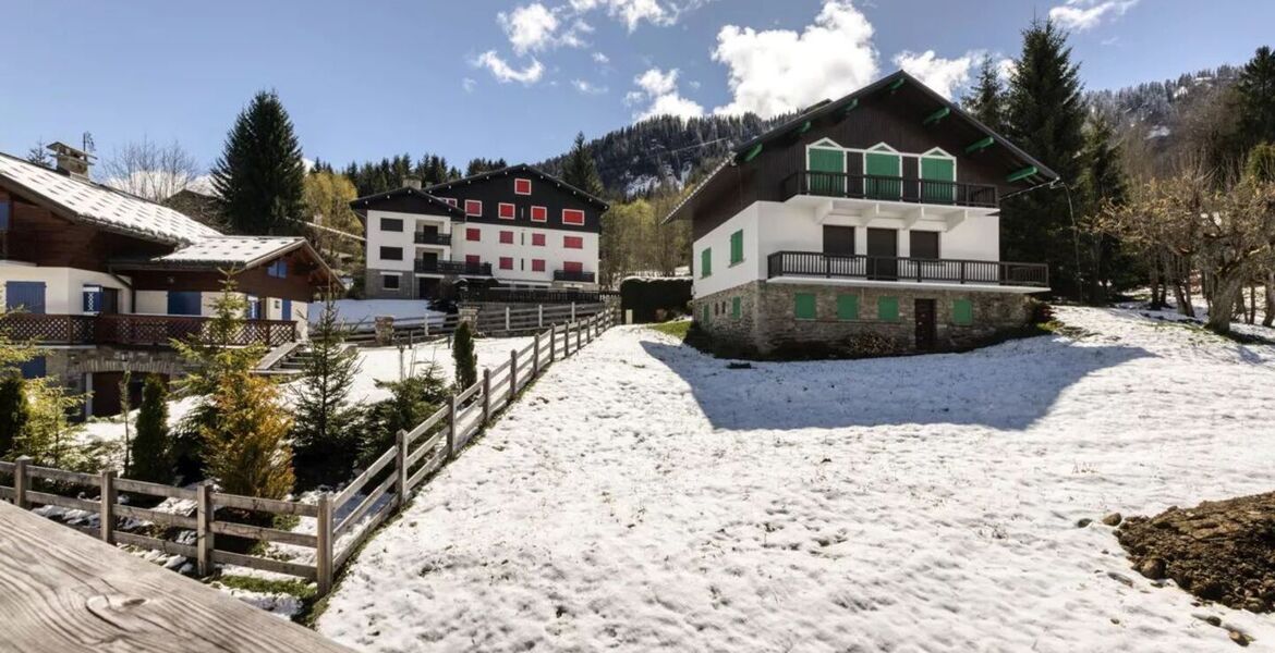 Chalet for rent in Megéve
