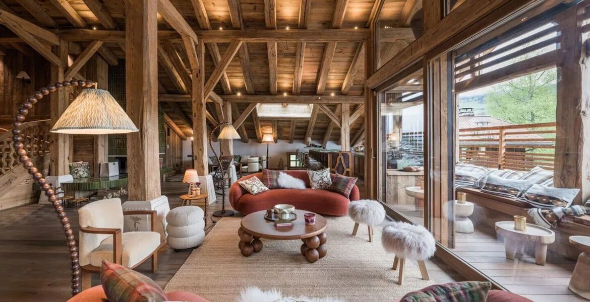 Chalet for rent in Megéve