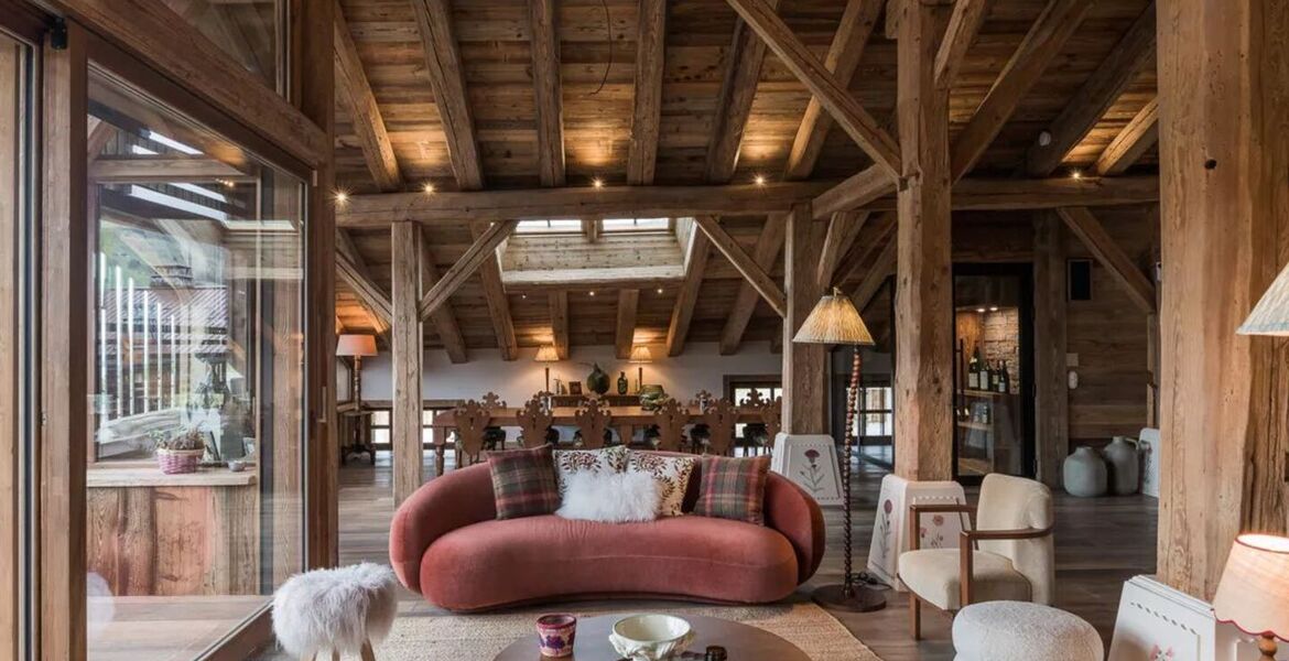 Chalet for rent in Megéve