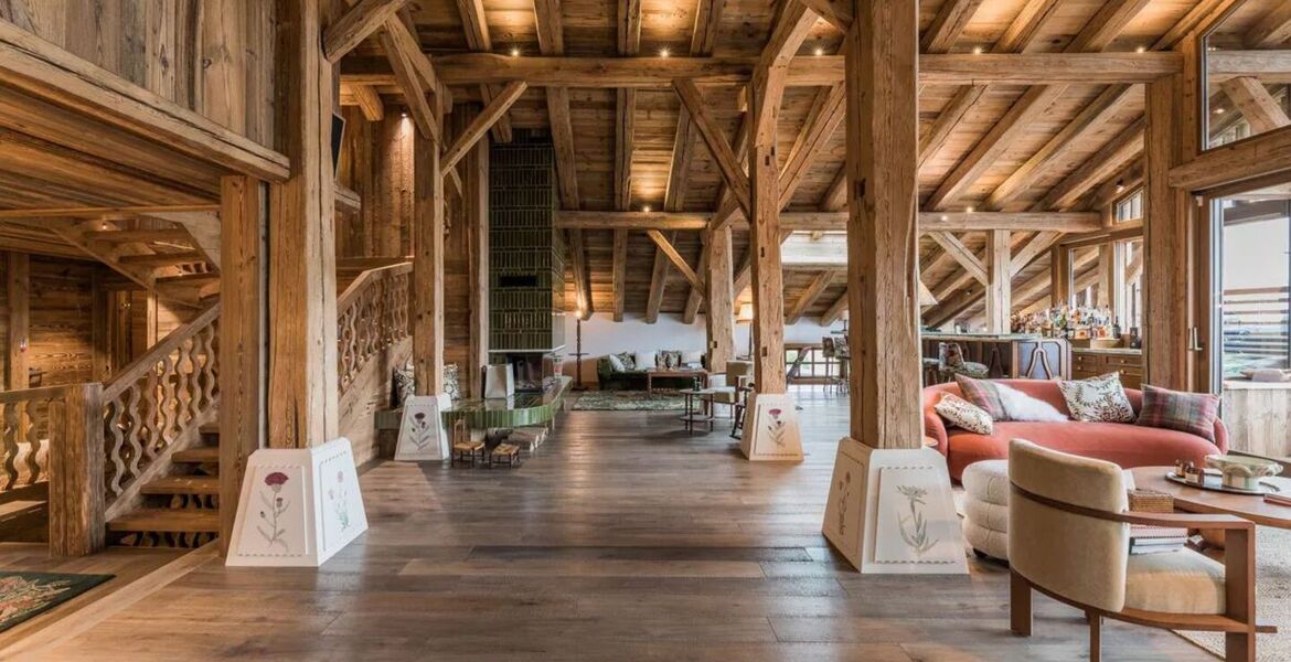 Chalet for rent in Megéve