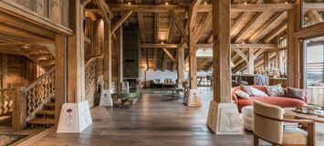 Chalet for rent in Megéve