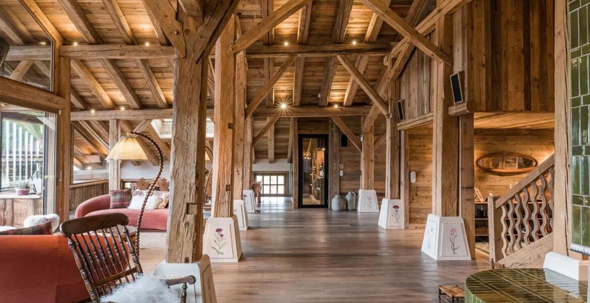 Chalet for rent in Megéve