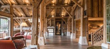 Chalet for rent in Megéve