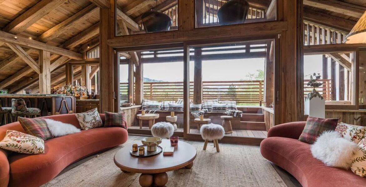 Chalet for rent in Megéve