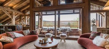 Chalet for rent in Megéve