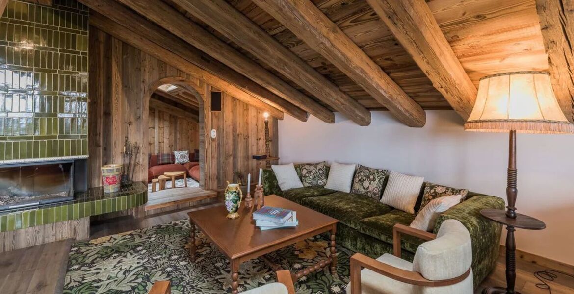 Chalet for rent in Megéve