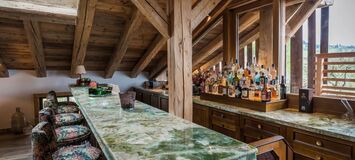 Chalet for rent in Megéve