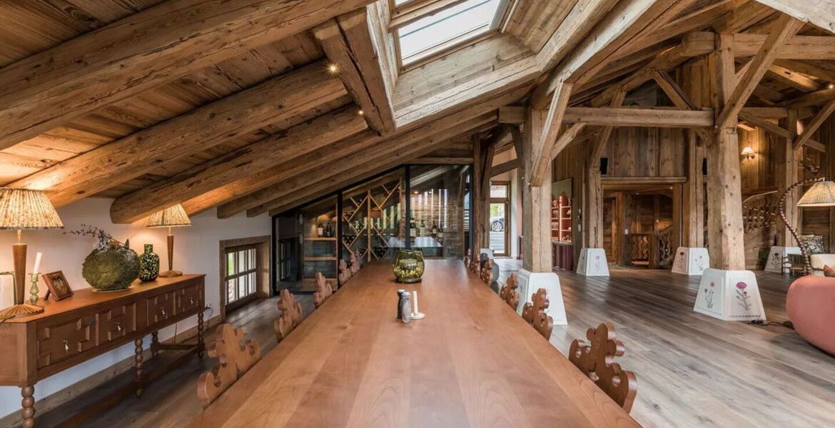 Chalet for rent in Megéve