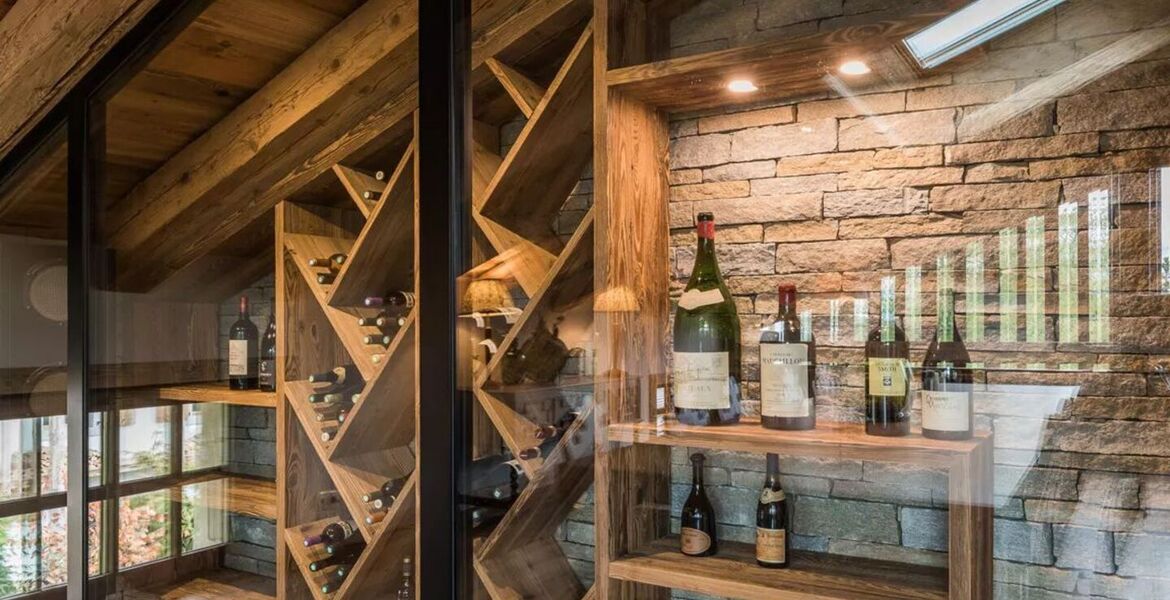 Chalet for rent in Megéve