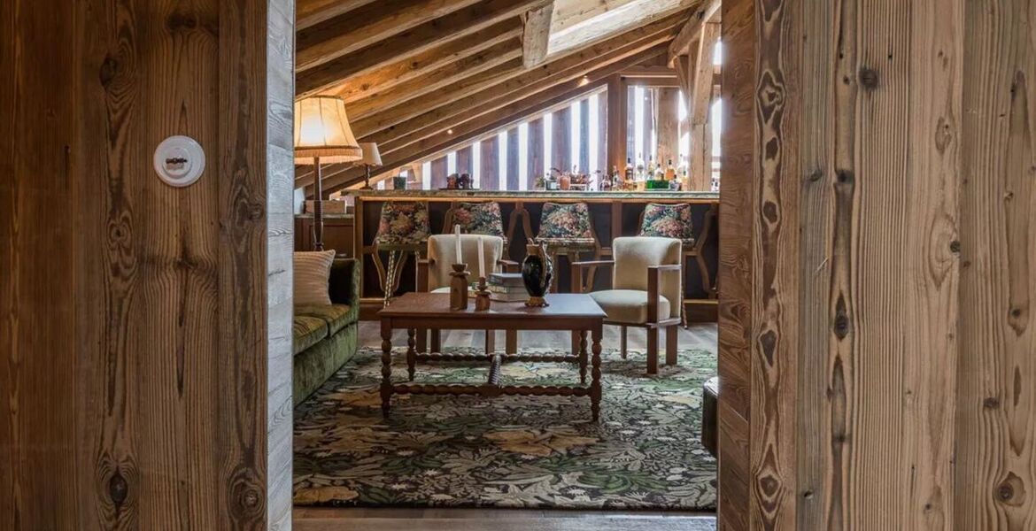 Chalet for rent in Megéve