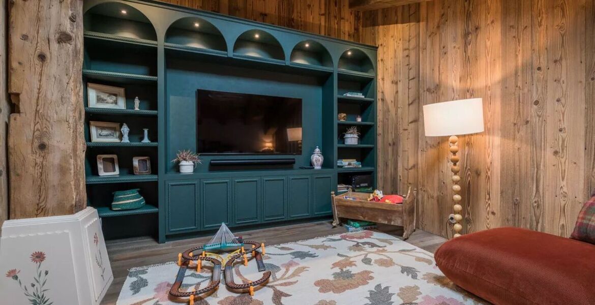 Chalet for rent in Megéve