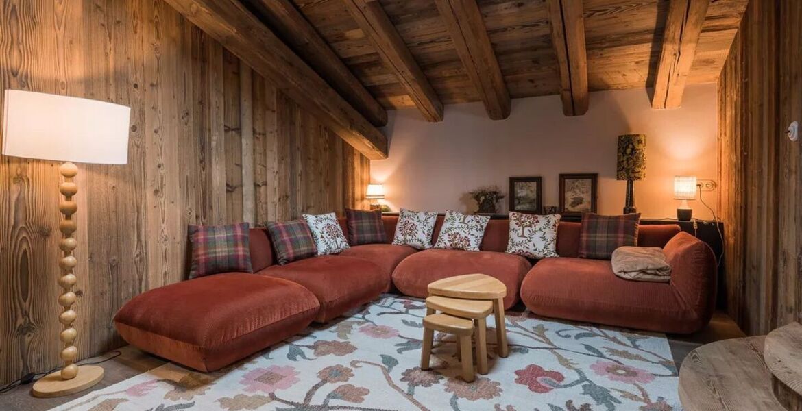 Chalet for rent in Megéve