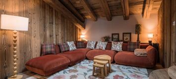 Chalet for rent in Megéve