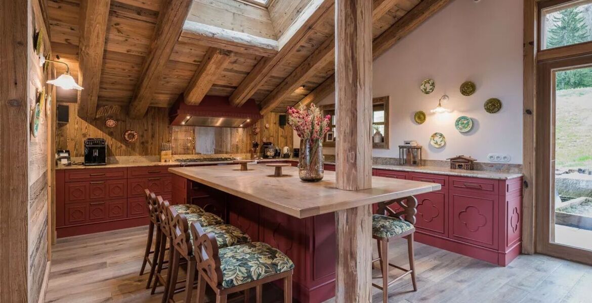 Chalet for rent in Megéve