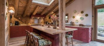 Chalet for rent in Megéve