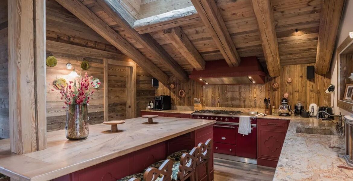 Chalet for rent in Megéve