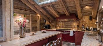 Chalet for rent in Megéve