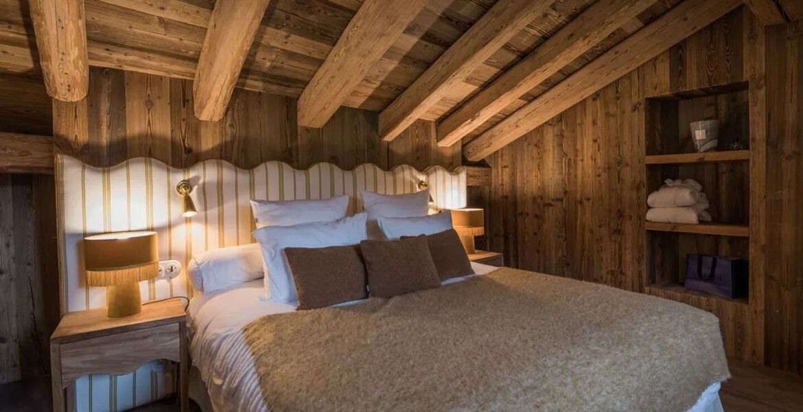 Chalet for rent in Megéve