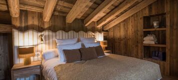 Chalet for rent in Megéve
