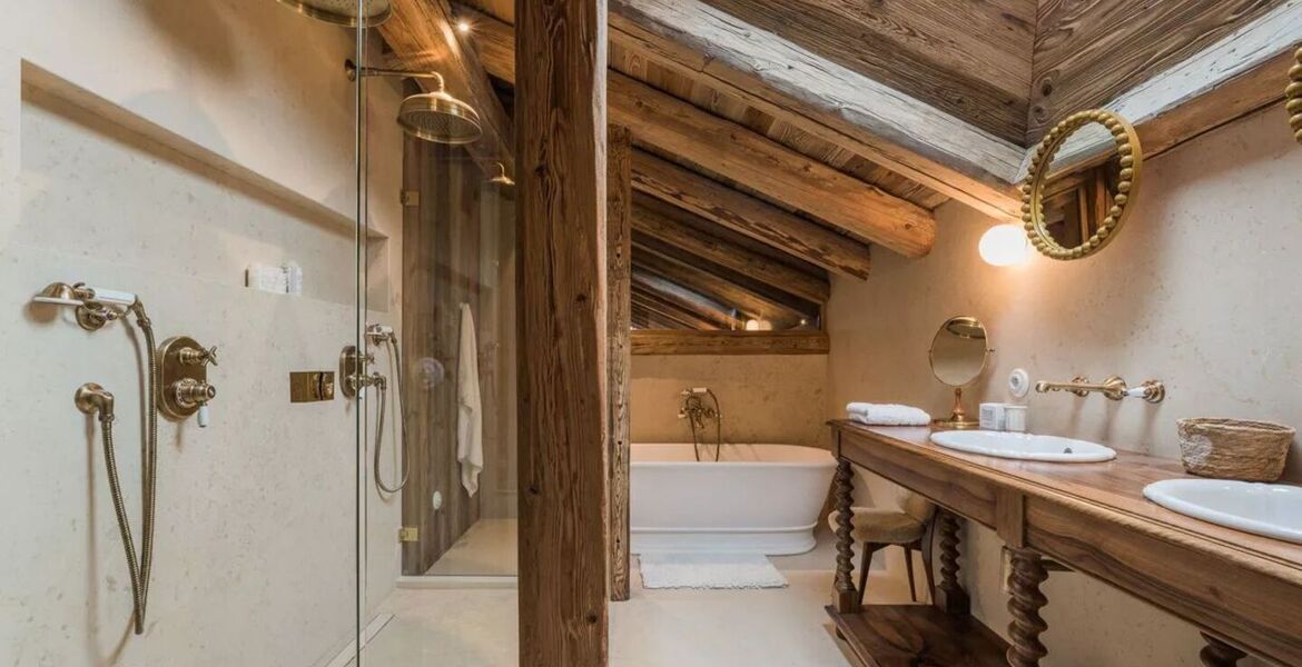 Chalet for rent in Megéve