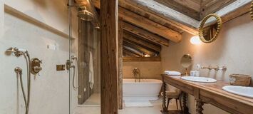 Chalet for rent in Megéve