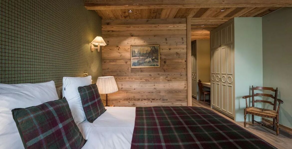 Chalet for rent in Megéve