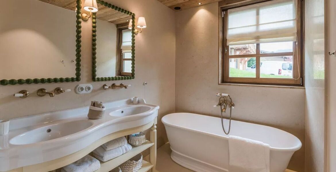Chalet for rent in Megéve