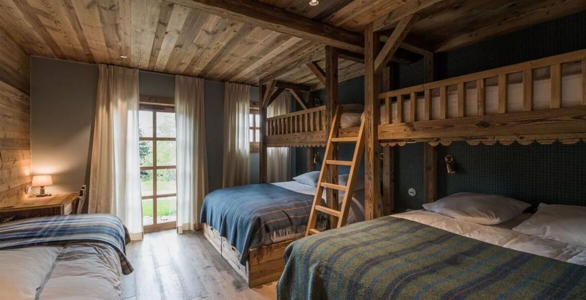 Chalet for rent in Megéve