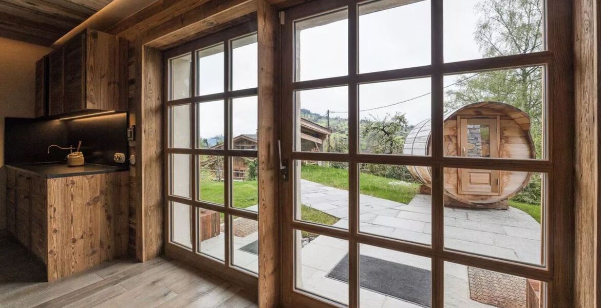 Chalet for rent in Megéve