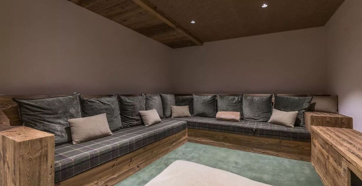 Chalet for rent in Megéve