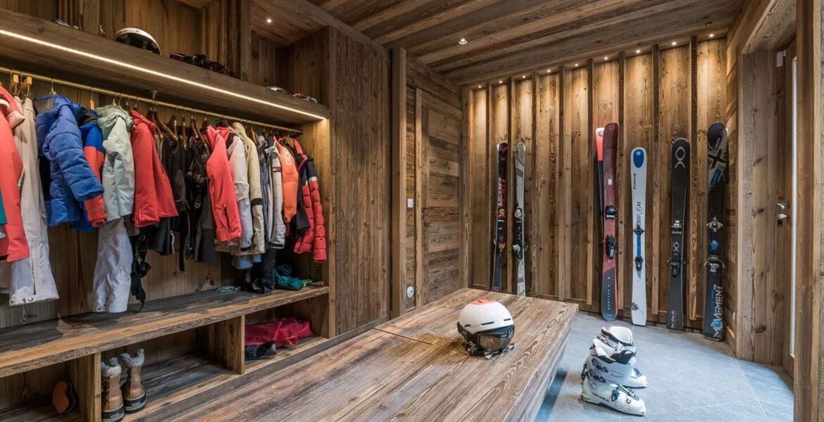 Chalet for rent in Megéve