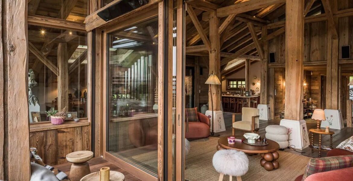 Chalet for rent in Megéve