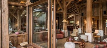 Chalet for rent in Megéve