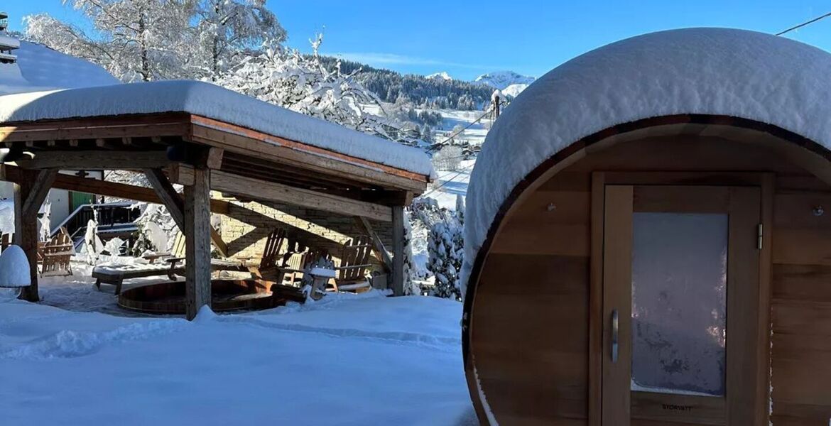 Chalet for rent in Megéve