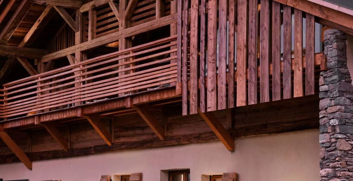 Chalet for rent in Megéve