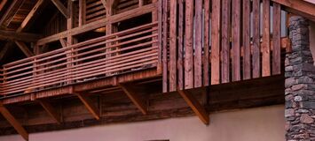 Chalet for rent in Megéve