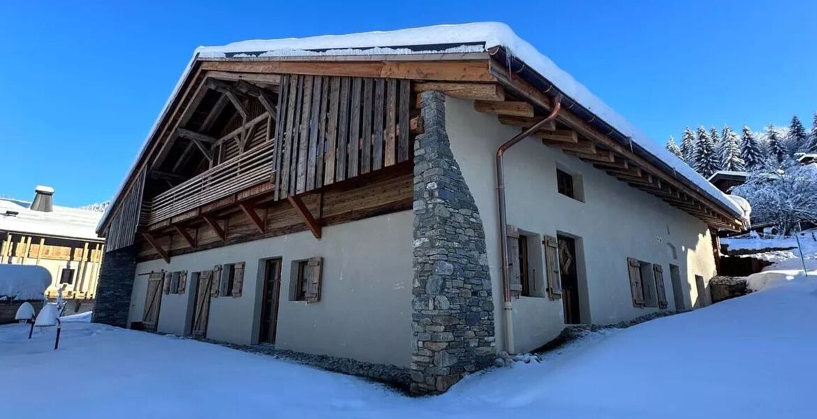 Chalet for rent in Megéve