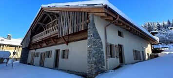 Chalet for rent in Megéve